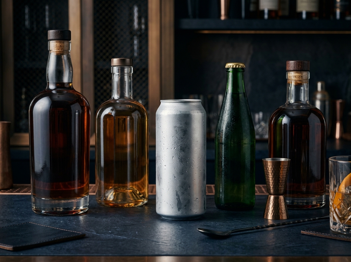 Spirits, Beer & Beverage